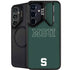 Michigan State University MSU Letters Galaxy S26 Plus Kickstand Case