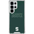 Michigan State University MSU Letters Galaxy S26 Ultra Clear Case