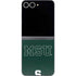 Michigan State University MSU Letters Galaxy Z Flip6 Skin
