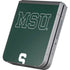 Michigan State University MSU Letters Galaxy Z Flip6 Skin