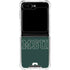 Michigan State University MSU Letters Galaxy Z Flip6 Clear Case