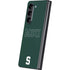 Michigan State University MSU Letters Galaxy Z Fold5 5G Skin