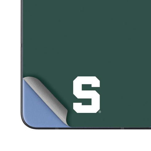 Michigan State University MSU Letters Galaxy Z Fold5 5G Skin