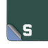 Michigan State University MSU Letters Galaxy Z Fold5 5G Skin