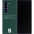 Michigan State University MSU Letters Galaxy Z Fold6 Skin