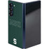 Michigan State University MSU Letters Galaxy Z Fold6 Skin