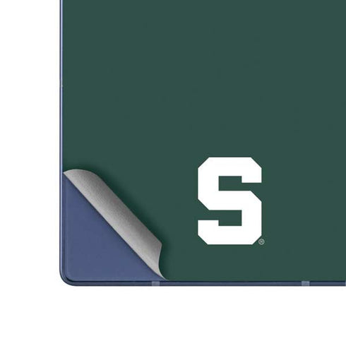 Michigan State University MSU Letters Galaxy Z Fold6 Skin