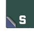 Michigan State University MSU Letters Galaxy Z Fold6 Skin