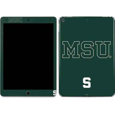 Michigan State University MSU Letters iPad Skins