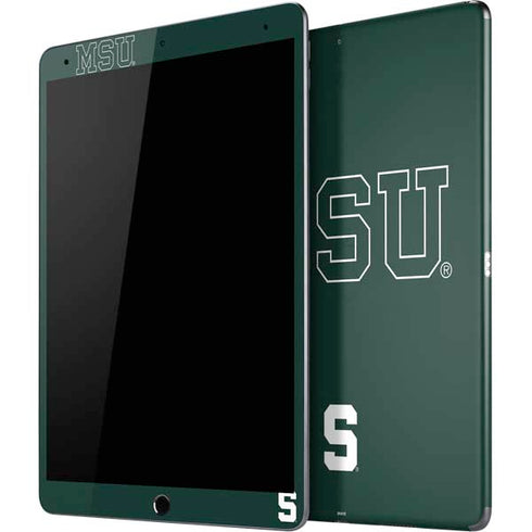 Michigan State University MSU Letters iPad Skins