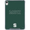 Michigan State University MSU Letters iPad 11th Gen (2025) Clear Case