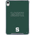 Michigan State University MSU Letters iPad 11th Gen (2025) Clear Case