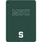 Michigan State University MSU Letters Apple iPad Air Skin
