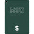 Michigan State University MSU Letters Apple iPad Air Skin