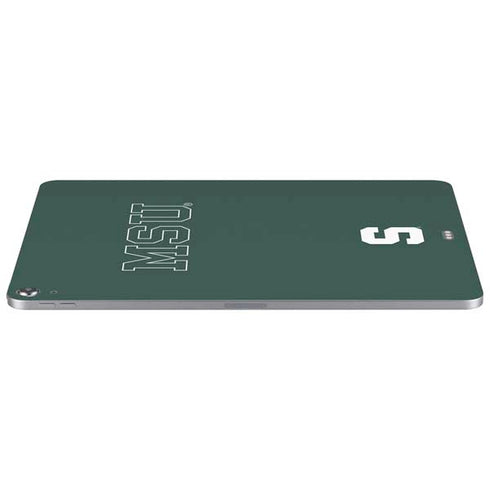Michigan State University MSU Letters Apple iPad Air Skin