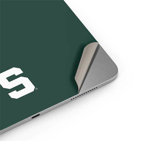 Michigan State University MSU Letters Apple iPad Air Skin