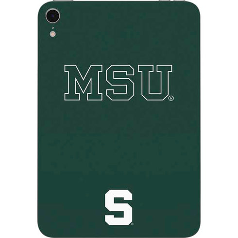 Michigan State University MSU Letters Apple iPad Mini Skin