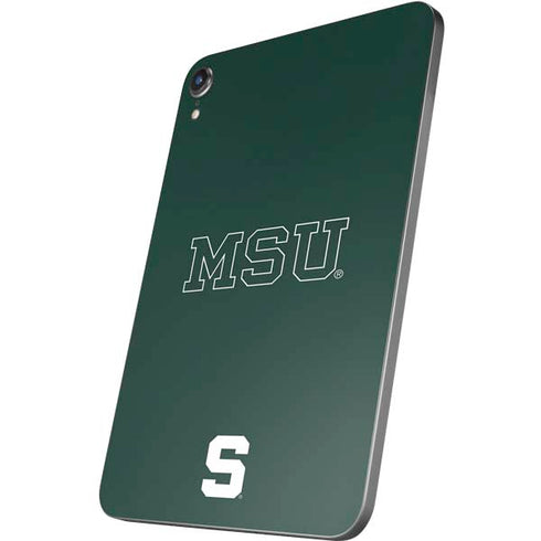 Michigan State University MSU Letters Apple iPad Mini Skin