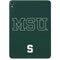 Michigan State University MSU Letters Apple iPad Pro Skin