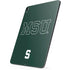 Michigan State University MSU Letters Apple iPad Pro Skin