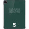 Michigan State University MSU Letters iPad Pro 11in (2024) Clear Case
