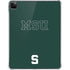 Michigan State University MSU Letters iPad Pro 11in (2024) Clear Case