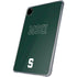 Michigan State University MSU Letters iPad Pro 11in (2024) Clear Case