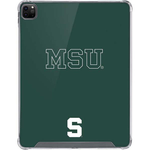 Michigan State University MSU Letters iPad Cases