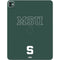 Michigan State University MSU Letters iPad Pro 13in M4 (2024) Skin