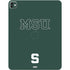 Michigan State University MSU Letters iPad Pro 13in M4 (2024) Skin