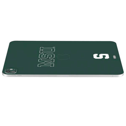 Michigan State University MSU Letters iPad Pro 13in M4 (2024) Skin