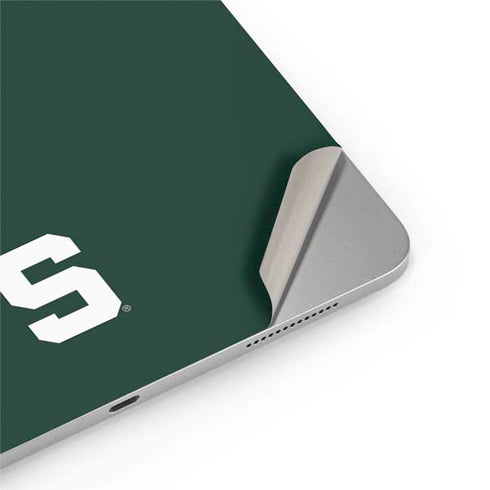 Michigan State University MSU Letters iPad Pro 13in M4 (2024) Skin