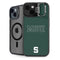 Michigan State University MSU Letters iPhone 13 Kickstand Case