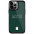 Michigan State University MSU Letters iPhone Cases