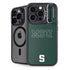 Michigan State University MSU Letters iPhone 13 Pro Kickstand Case