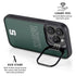 Michigan State University MSU Letters iPhone 13 Pro Kickstand Case
