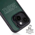 Michigan State University MSU Letters iPhone 14 Plus Kickstand Case