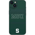 Michigan State University MSU Letters iPhone Skins
