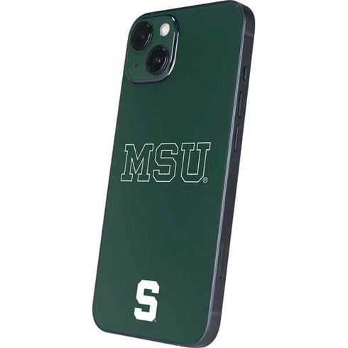Michigan State University MSU Letters iPhone Skins