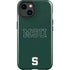 Michigan State University MSU Letters iPhone 15 Impact Case