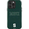 Michigan State University MSU Letters iPhone 15 Pro Impact Case