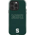 Michigan State University MSU Letters iPhone 15 Pro Impact Case