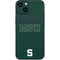 Michigan State University MSU Letters iPhone 15 Skin