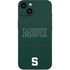 Michigan State University MSU Letters iPhone 15 Skin
