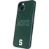 Michigan State University MSU Letters iPhone 15 Skin