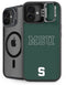 Michigan State University MSU Letters iPhone 16 Kickstand Case