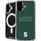 Michigan State University MSU Letters iPhone 16 MagSafe Case