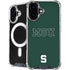 Michigan State University MSU Letters iPhone 16 MagSafe Case