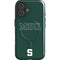 Michigan State University MSU Letters iPhone 16 Magsafe Impact Case