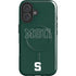 Michigan State University MSU Letters iPhone 16 Magsafe Impact Case